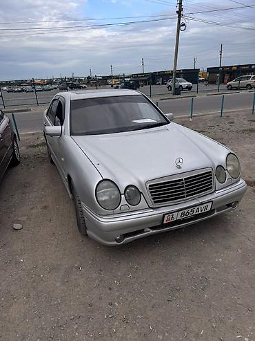 byd e9 1: Mercedes-Benz E-Class: 1997 г., Седан — 1