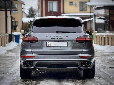 Porsche: Porsche Cayenne GTS: 2017 г., 3.6 л, Автомат, Бензин, Кроссовер — 1