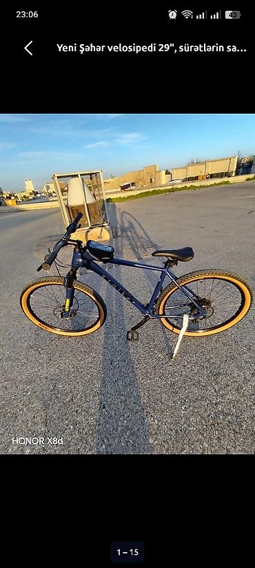 islenmis velosiped: Stark stalker çox əla velosipeddir 8 pilləli Shimano essa ötürücü rama — 2