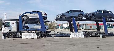 Услуги трала: Автоперевозки автовозами - Перевозка легковых автомобилей — 12