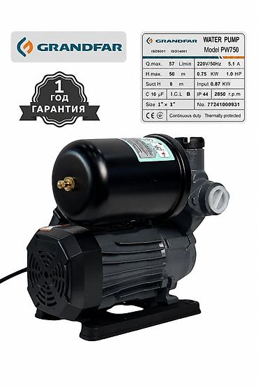 електро насос: 💧 Вакуумный насос GRANDFAR PW750 — мощность, надежность и стабильное — 3