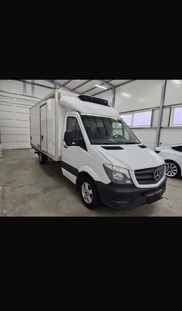runx alex: Продаю Mercedes-Benz Sprinter рефрижератор-фургон. в идеальном