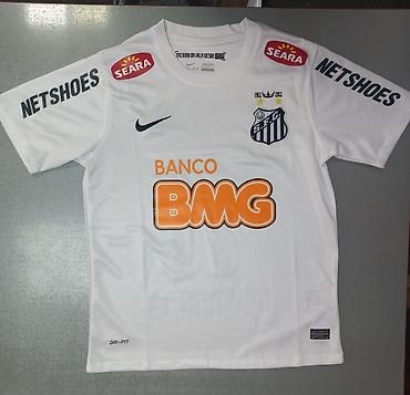 versace majca: Santos FC domaći dres Nike – Neymar Jr 11 - Originalni Nike dres sa — 1