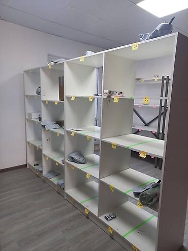 Стеллаж

Высота-180 см, ширина-135 см, глубина-50 см