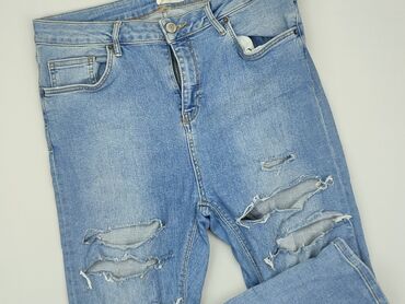 straight blue jeans: Jeans, Topshop, L (EU 40), condition - Good