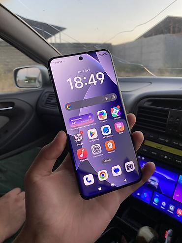 Уюлдук телефондор жана аксессуарлар: Redmi, Redmi Note 15 Pro, Жаңы, 256 ГБ, түсү - Кара, 1 SIM, 2 SIM, eSIM — 4