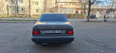 Mercedes-Benz: Mercedes-Benz W124: 1991 г., 2.3 л, Механика, Бензин, Седан — 6