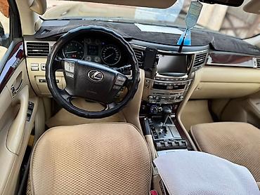 Lexus: Lexus LX: 2011 г., 5.7 л, Автомат, Газ, Внедорожник — 16
