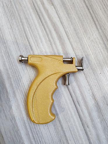Gözəllik və estetika avadanlığı: Qulaq deşmə tapançası (piercing aləti) - Material: möhkəm plastik — 2