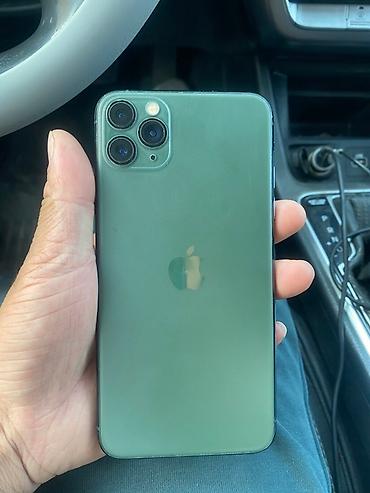 core i5 8500: IPhone 11 Pro Max, Б/у, 64 ГБ, Зеленый, Чехол, 79 % — 4