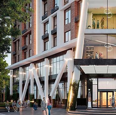 Продажа квартир: 3 комнаты, 115 м², Золотой квадрат Элитка, 7 этаж, ПСО (под самоотделку) — 10