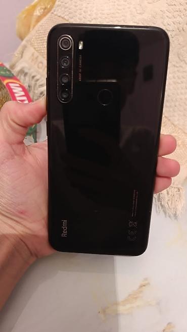 Redmi: Redmi, Redmi Note 8, Б/у, 128 ГБ, цвет - Черный, 2 SIM — 1