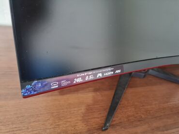 Мониторы: Монитор, AOC, Б/у, 31" - 32" — 2