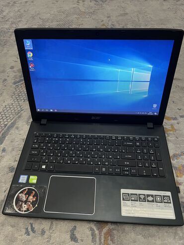 Ноутбуки и нетбуки: Ноутбук, Acer, 4 ГБ ОЗУ, Б/у, Для несложных задач, память HDD