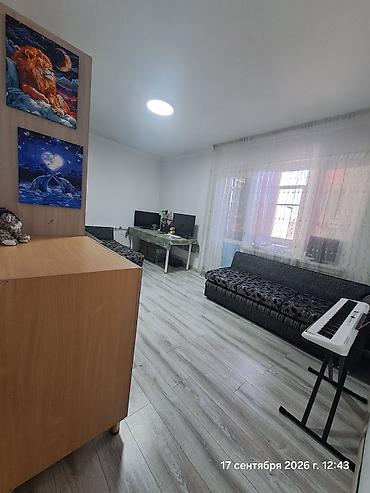55: 1 комната, 35 м², Аламедин-1 мкр 105 серия, 5 этаж, Косметический ремонт — 9