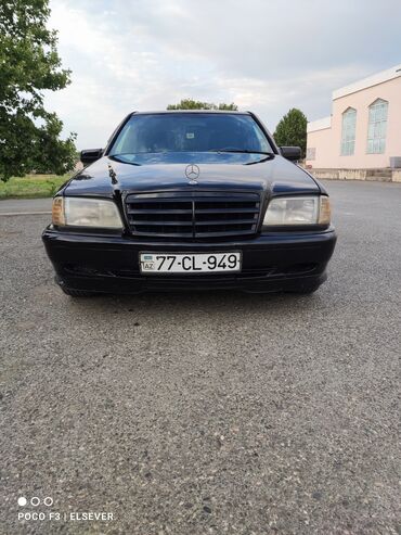 mersedes 190 ehtiyat hissələri: Mercedes-Benz C 200: 2 л | 1996 г. Седан