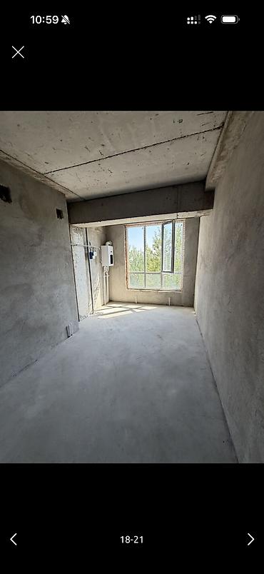 Продажа квартир: 1 комната, 48 м², Кок-Жар ж/м Элитка, 10 этаж, ПСО (под самоотделку) — 8