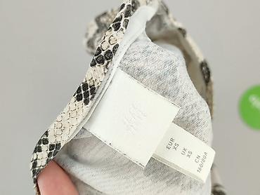 tatum: H&M, T-shirt damski, rozmiar XS — 4