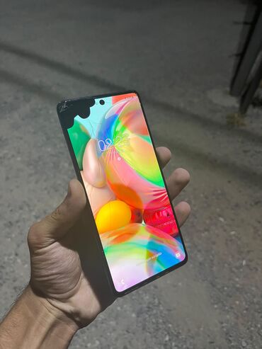 samsung фотокамеры: Samsung Galaxy A71, 128 ГБ, Отпечаток пальца, Face ID