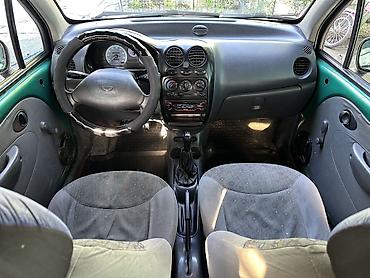 Daewoo: Daewoo Matiz: 2003 г., 0.8 л, Механика, Бензин, Хэтчбэк — 9