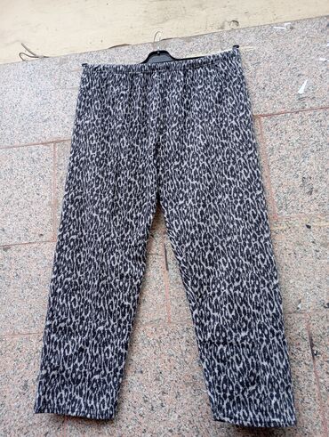 Qadın şalvarları: Qadınlar üçün isti palto parçasından rahat xoşagəlimli cibli beli — 12