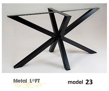 Nogari za stolove: Model 1 - Metalne nogare i postolja za stolove – preko 30 modela — 23
