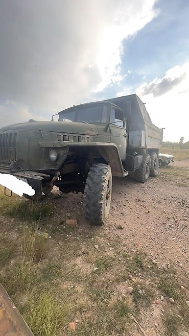 daf фура: Самосвал-вездеход 6x6 на базе Урал Характеристики и особенности: - — 5
