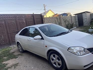 stepwgn rg: Nissan Primera: 2001 г., 2 л, Автомат, Седан — 2