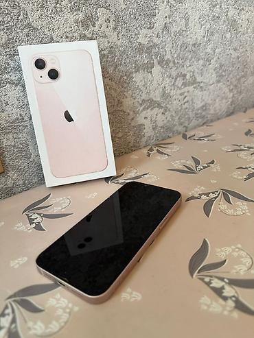iphone xr 13: IPhone 13, Çəhrayı, Barmaq izi, Face ID — 2