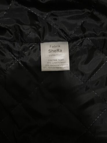 Пальто: Пальто, Зима, Длинная модель, С поясом, L — 9