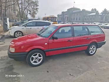 Volkswagen: Volkswagen Passat: 1989 г., 1.8 л, Механика, Бензин, Универсал — 2