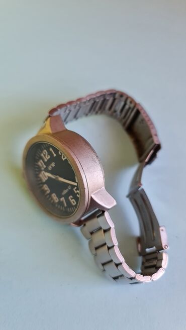 Ručni satovi: Sat muski veliki masivan sve radi — 6