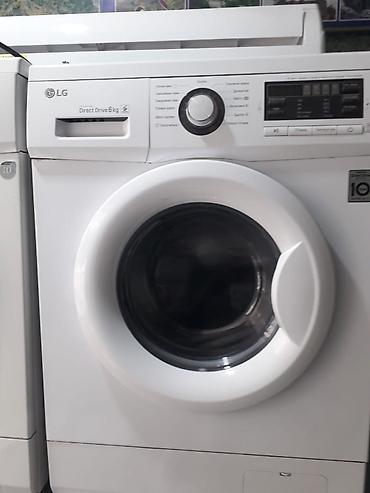 LG paltaryuyan maşın – ön yükləməli, Direct Drive 6 kq Xüsusiyyətlər lalafo.az -da LG paltaryuyan maşın – ön yükləməli, Direct Drive 6 kq Xüsusiyyətlər