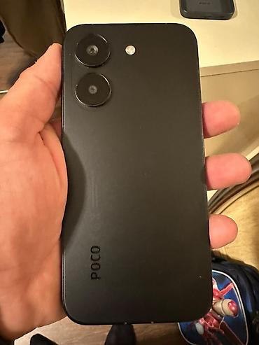 nomre 1 corek: Poco 512 GB, rəng - Qara, Barmaq izi — 2