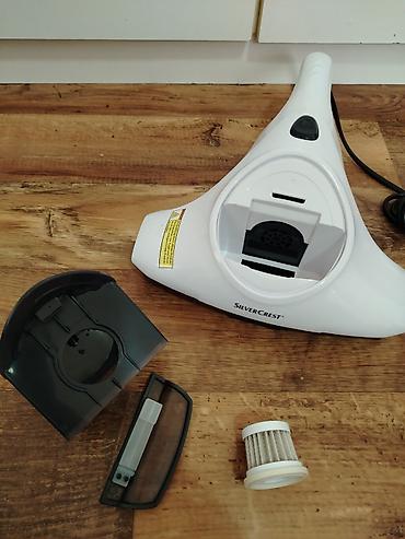 Ručni usisivači: Usisivac za grinje je potpuno ispravan, u odlicnom je stanju sa veoma na lalafo.rs — 7 Ručni usisivači: Usisivac za grinje je potpuno ispravan, u odlicnom je stanju sa veoma — 7