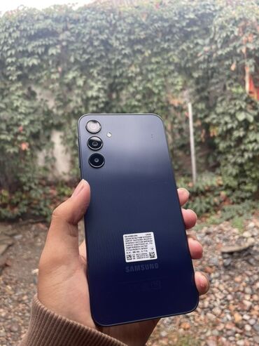 самсунг галакси таб а7: Samsung Galaxy A24 4G, Колдонулган, 128 ГБ, түсү - Көк, 2 SIM