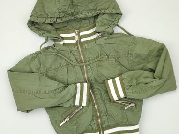 kurtka wiatrówka chłopięca: Transitional jacket, 5-6 years, 110-116 cm, condition - Good