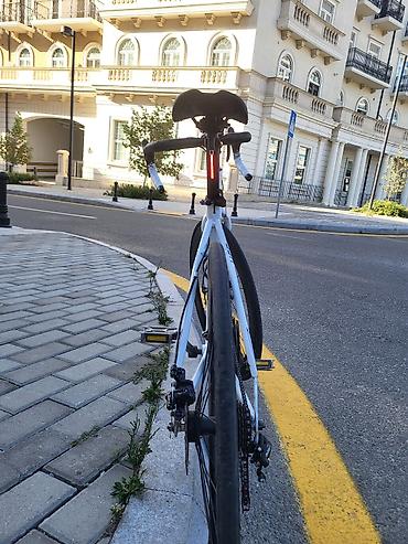 İdman velosipedləri: Şose Yol velosibedi /Velosibetde tormuz sisteminden trosdara qeder — 6