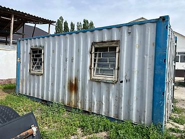 морской контенер: Бытовка/модуль из морского контейнера Срочно Контейнер сатылат Стена — 2