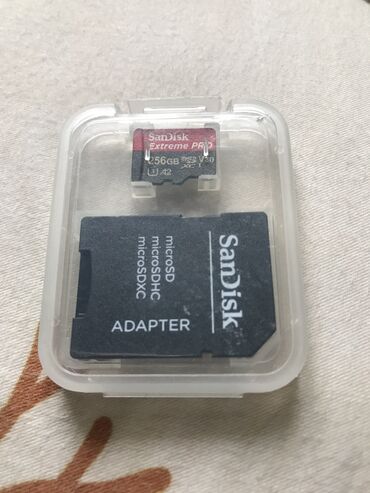 карты памяти без адаптера: SanDisk микрофлешка Адаптер 
256гб vV30
Абсолютно новая