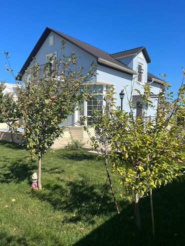 Bağ evlərinin satışı: Bakı, Kürdəxanı qəs., 190 kv. m, 5 otaqlı, Hovuzlu, Kombi, Qaz, İşıq — 9