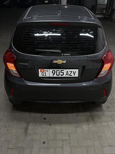 spark 2018: Chevrolet Spark: 2019 г. — 4