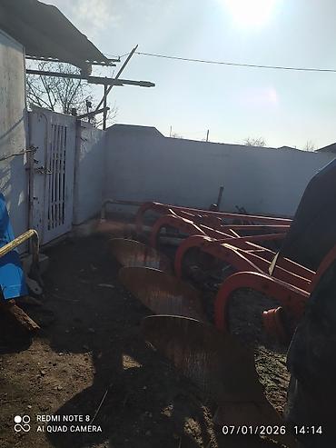 traktor new holland bazar: 2022 ci kotanıdır Az işlənmiş 5 korpus kotan .Ciddi alıcılar — 3