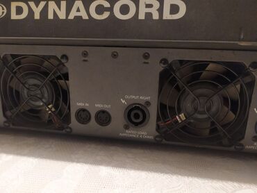 Mikşerlər: Dynacord portativ səs mikseri - Brend: Dynacord - Daşınma üçün — 5