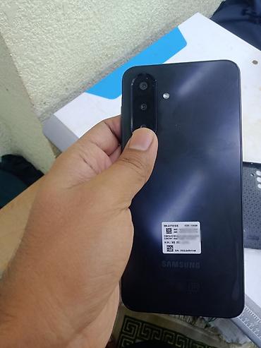 a33 samsung: Samsung Galaxy A17, Новый, 128 ГБ, цвет - Черный, 2 SIM — 1