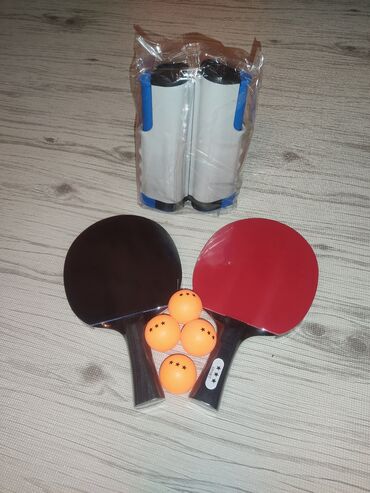 Настольные игры: Набор для настольного тенниса (пинг понг) в чехле. Состав: - 2 — 4