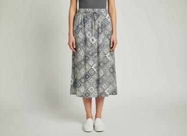 asymetryczne spódnice maxi: Greenpoint, Спідниця жіноча, розмір L