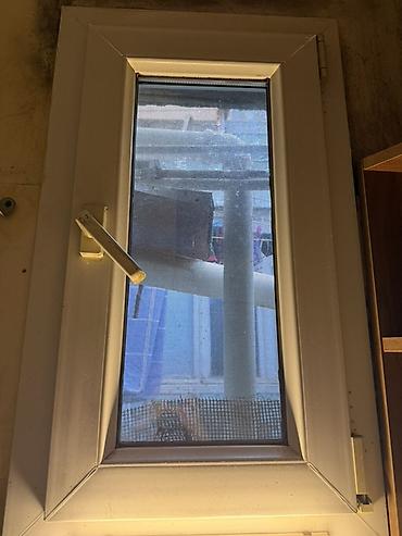 Plastik pəncərələr: PVC pəncərə və qapı dəsti 7 pencere (setkalari ustunde) + 1 qapi — 9