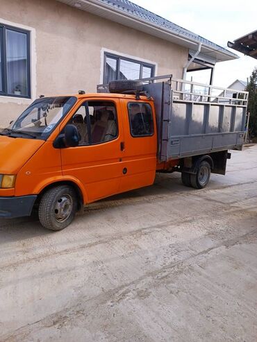 жүк ташуучу уналар: Легкий грузовик, Ford, Дубль