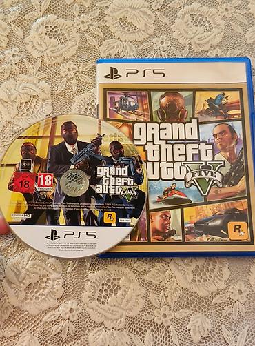 plesteysn 5: Ps5,GTA 5 disk noqte ciziqsiz tezeden ferqi yoxdur — 1